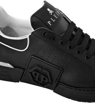 Philipp Plein Hexagon Sneaker 0202 / schwarz/schwarz