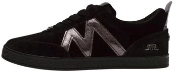 Steve Madden Sneaker Veolurs/Textil/Synthetik schwarz/schwarz