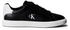 Calvin Klein LOW PRO CUPS LTH MG schwarz/weiß
