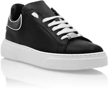 Philipp Plein Sneaker 0201 / schwarz/weiß