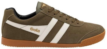 Gola Harrier Suede (CMA192) gr&uuml;n