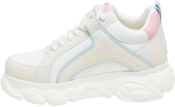 Buffalo Sneaker low hellblau/rosa/weiß/wollweiß