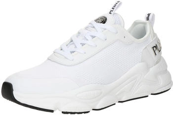 Plein Sport Runner Sneaker (PP9371) wei&szlig;