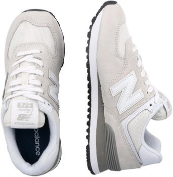New Balance 574 wei&szlig;/creme