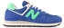 New Balance 574 blue agate/lime leaf