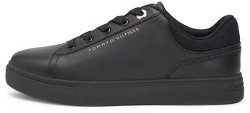 Tommy Hilfiger Casual Leder Turnschuhe (FW0FW08824) gold/schwarz