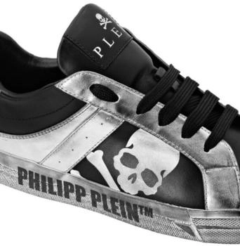 Philipp Plein Retrokickz Sneaker schwarz