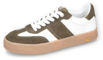 Camel Active Sneaker khaki/wei&szlig;
