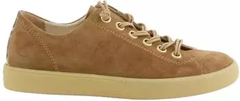 Paul Green Nubuk/Velours Lace-up Shoes braun