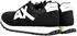Armani Exchange Microsuede, Mesh, Retro, Logo schwarz