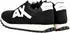 Armani Exchange Microsuede, Mesh, Retro, Logo schwarz
