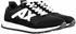 Armani Exchange Microsuede, Mesh, Retro, Logo schwarz