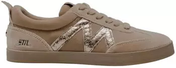 Steve Madden Sneaker Veolurs/Textil/Synthetik beige