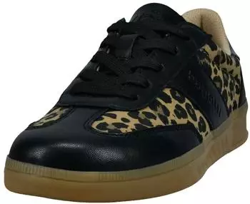 Bugatti 435-AQJ03 Sneaker braun/cappuccino/schwarz
