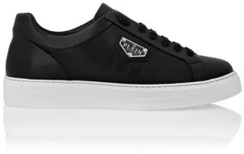 Philipp Plein Cocco Crocco Print Sneaker 02 / schwarz