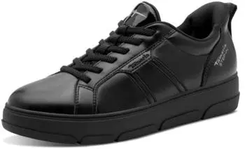Tamaris Leder-Sneakers schwarz