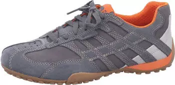 Geox U SNAKE ORIGINAL grau/orange