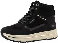 Mustang Shoes Winterboots "Noelle" Plateausneaker, Winterboots mit Warmfutter