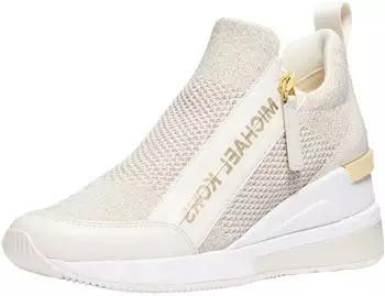 Michael Kors Willis Wedge Trainer (43R5WIFS2D) champagner