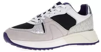 Michael Kors Jaime Trainer greige/lila/schwarz/silber