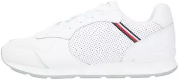 Tommy Hilfiger Iconic Runner Leather (FM0FM04281) rot/wei&szlig;