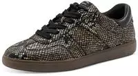 Tamaris Sneaker, Freizeitschuh, Halbschuh, Schn&uuml;rschuh mit gepolstertem Schaftrand