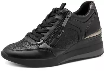 Tamaris Wedge Sneaker schwarz