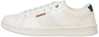 Jack & Jones Jfwlennox Pu Sneaker weiß