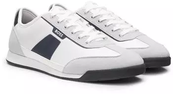 Hugo Boss Nitan grau/schwarz/weiß