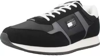 Tommy Hilfiger TJM Runner Casual schwarz