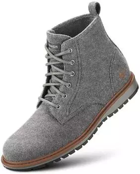 Giesswein ZEDERHAUS lined rubber boot Dino grau