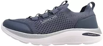 KangaROOS K-WN Balance Slip-On Sneaker schwarz/grau