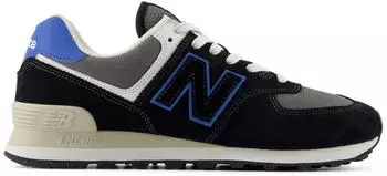 New Balance 574 Unisex schwarz/blau
