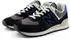 New Balance 574 Unisex schwarz/blau