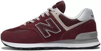 New Balance 574 hellgrau/bordeaux