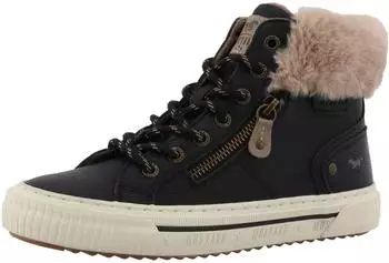 MUSTANG Sneaker with Plush Entry (15M0112003) schwarz