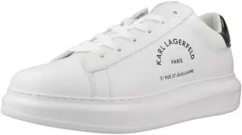 Karl Lagerfeld Kapri Mens Maison Karl Lac schwarz/weiß