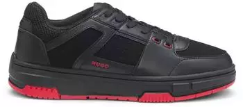 HUGO Yarrow_Tenn_nyptpu schwarz