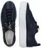 Paul Green Platform Trainers (5017) blau/gold