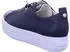 Paul Green Platform Trainers (5017) blau/gold