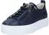 Paul Green Platform Trainers (5017) blau/gold