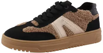 Tom Tailor Sneakers Low Training Shoe schwarz/braun/beige
