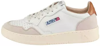 AUTRY MEDALIST LOW weiß/beige/taupe