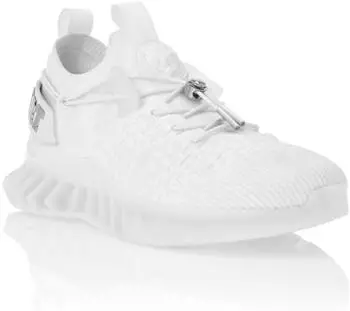 Plein Sport Runner Sneaker wei&szlig;