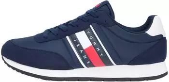 Tommy Hilfiger Sneakers TJM Runner Casual Ess EM0EM01351 navy/rot/wei&szlig;