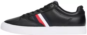 Tommy Hilfiger Icon Court Stripes schwarz