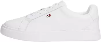 Tommy Hilfiger FLAG COURT SNEAKER wei&szlig;