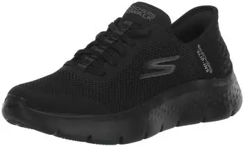 Skechers Slip-ins: GO WALK Flex - Grand Entry Women (124836) black/white