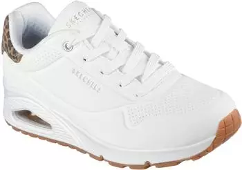 Skechers UNO Jungle Nite Women (177093) white/leopard