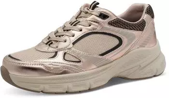 Tamaris Platform Sneaker rosegoldfarben/gold